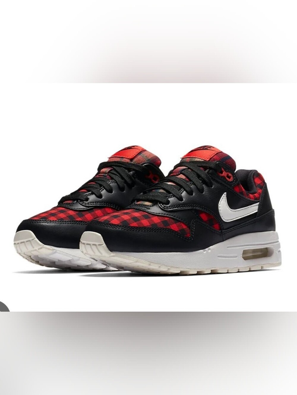 Nike Air Max Se Plaid Shoes Size 6 Youth,goood